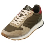 HOFF Sardis Mens Casual Trainers in Khaki - 9 UK