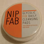 NIP+FAB, GLYCOLIC FIX DAILY CLEANSING PADS, TRAVEL SIZE, New