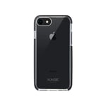 Coque Sport Mesh pour Apple iPhone 6/6s/7/8/SE 2020/SE 2022, Noir de jais - Neuf