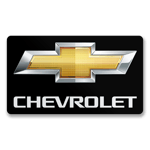 Chevrolet Full Color Logotype Sticker, Accessories