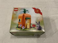 Lego 40449 Easter Bunny’s Carrot House Brand New Sealed Free Postage