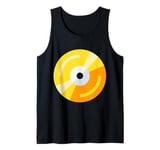 Vinyl Record Player Album Tank Top