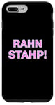 Coque pour iPhone 7 Plus/8 Plus T-shirt Rahn Stahp on the Jersey Shore