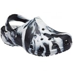 Crocs Womens/Ladies Marble Clogs - 4 UK