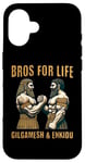 iPhone 16 Gilgamesh and Enkidu Bros For Life Funny Story Case