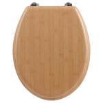 Five - Abattant WC Effet Bambou