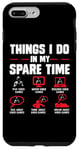 iPhone 7 Plus/8 Plus Gamers Things I Do In My Spare Time play video games gaming Case