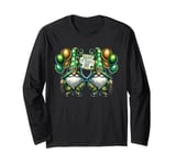 Happy St Patricks Day Gnome For Women And Men St Paddys Day Long Sleeve T-Shirt