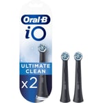 Brossette dentaire ORAL-B iO ultimate Clean Black X2