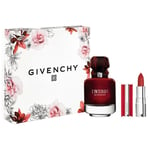 GIVENCHY Parfymer för kvinnor L'INTERDIT RougePresentförpackning Eau de Parfum Spray 50 ml + Le Rouge Deep Velvet 37 1 Stk. (1.490,00 kr / 1 st.)