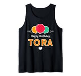 Happy Birthday saying Tora Tank Top