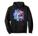 Disney Alice In Wonderland Neon Forest Silhouettes Sweat à Capuche