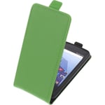 Case for Archos Access 45 4G Flipstyle Cell Phone Protective Flip Green