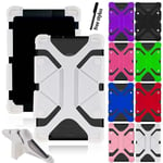 Silicone Stand Cover Case For Ipad 1/2/3/4/5/6 Air 1/2/3 Pro 9.7"/10.5"/11"