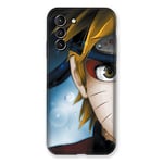 Case for Samsung Galaxy S21 Manga Naruto White