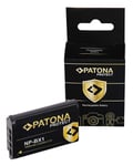 Patona PROTECT Batteri for Sony NP-BX1 CyberShot DSC RX100 DSC 1503511705 (Kan sendes i brev)