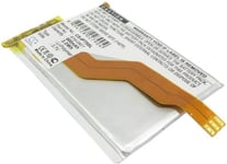 Kompatibelt med Apple iPod touch 2nd MB533LL/A, 3.7V, 800 mAh