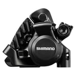 Shimano Mekanisk Skivbroms BR-RS305 flat mount, bak  Svart Cykeldelar - Bromsar - Skivbromsar