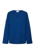 Nessia Knitted Sweater Blue Twist & Tango