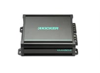 Kicker 48KMA1502 marine forsterker 2x75W KickEQ HP/LP Delefilter