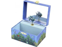 Trousselier Trousselier Jewellery Music Box Rainbow Fish, Night Glow