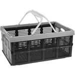 Storage Solutions - Coffre, organiseur de voiture pour coffre, 35 x 24 x 49 cm