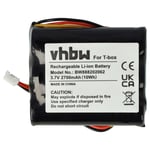 vhbw Batterie remplacement pour tonies 50AA5S pour boîte à histoire (2700mAh, 3,7V, Li-ion)