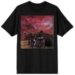 Dio Unisex T-Shirt: Lock Up The Wolves (X-Large)