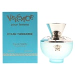 Versace Dylan Turquoise Pour Femme Eau de Toilette Spray 100ml