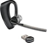 POLY Voyager Legend UC Headset Wireless Ear-hook Office/Call center Bluetooth Black