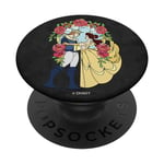 Disney Beauty And The Beast Stained Glass PopSockets PopGrip Interchangeable