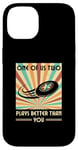 iPhone 14 One of us two plays better than you Frisbee Disc Golf Case