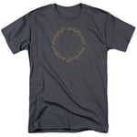 The Lord Of The Rings One Ring Licensed Adult T-Shirt