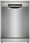 Bosch SMS6ZCI10G Full Size Dishwasher - Silver