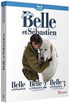 coffret Belle et Sébastien 3 films : Belle et Sébastien ; l'aventure continue ; le dernier chapitre