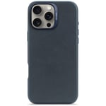 Decoded BackCover MagSafe Skinndeksel til iPhone 16 Pro Max - Navy