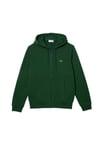 Lacoste Mens jacket - Green Cotton - Size Large