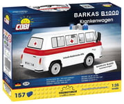 COBI AUTOT Barkas B1000 Ambulanssi 157kl 24595