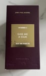 ZARA Into The Joyful Give Me A Sign 100ml Eau De Parfum EDP Fragrance Number 3