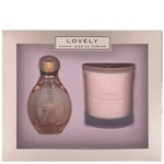 Sarah Jessica Parker Lovely 100ml Eau de Parfum + 210g Scented Candle