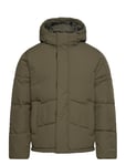 Jack & J S Jjworld Puffer Jacket Khaki Green