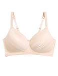 Marks & Spencer Women's Sumptuously Soft Under Wired Padded Full Cup T-Shirt Bra, Opaque, Almond, 38D