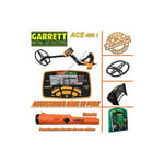Garrett - pack : Détecteur de métaux ace 400i + ProPointer at