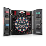 Dart Games Electronic Board Machine Cafe Bar Fun Outdoor Indoor Home LED Brown