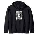 Don't worry the best Kendo fighter is there - Kendo Fighter Zip Hoodie