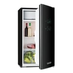 Upright Freezer Fridge 81L Freestanding Food Chiller Kitchen Vegetable Box Black