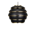 Artek - Beehive A331, Black - Riippuvalaisimet - Alvar Aalto - Musta