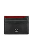 VALENTINO Rush, Portefeuille Homme, Noir/Rouge, VPP7M821