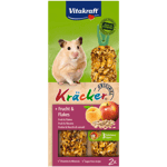 Vitakraft Kräcker Hamster Frukt 2-pack