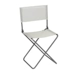 Lafuma Mobilier CNO Tabouret Pliante, Batyline, Seigle II, Large